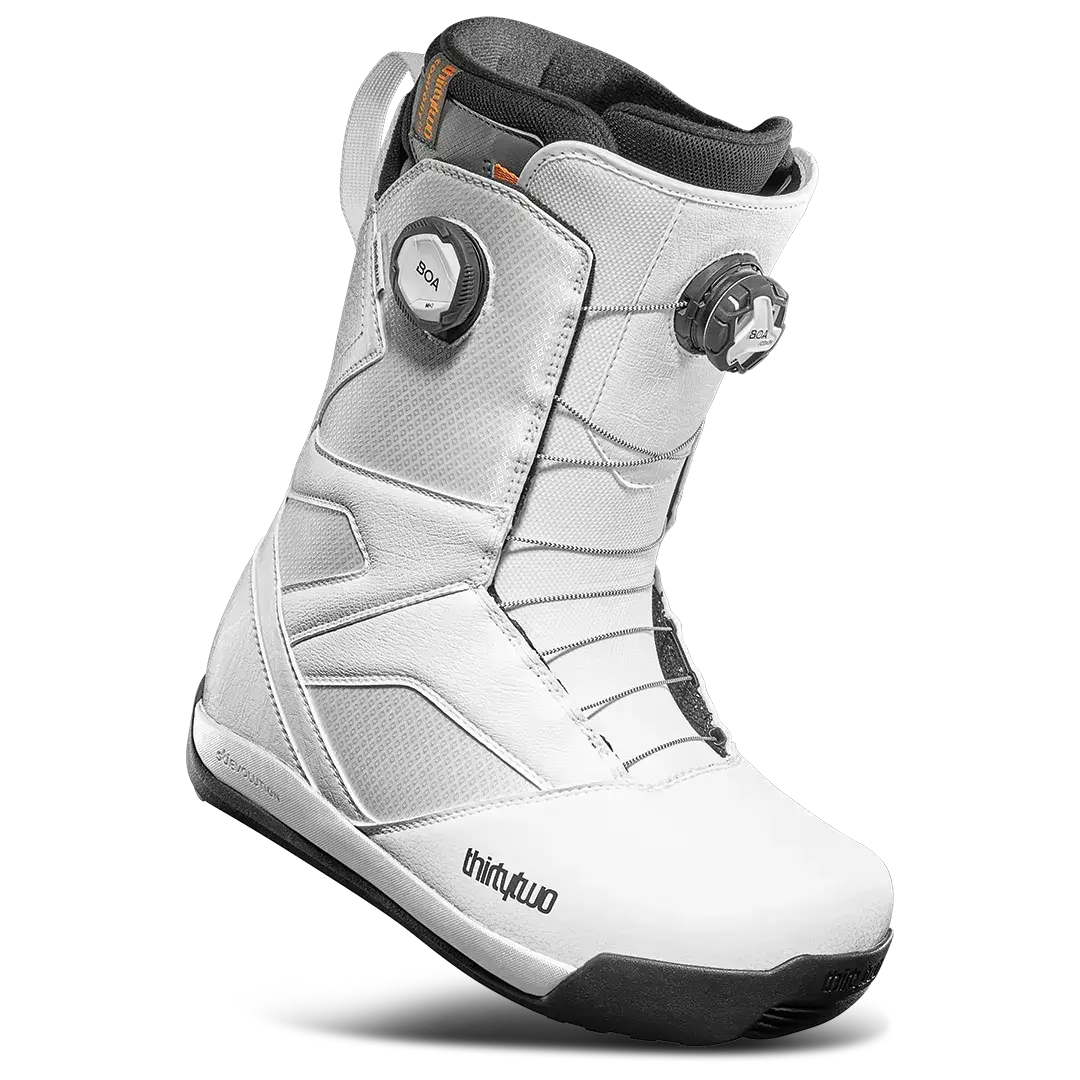 Men's STW Double Boa® Snowboard Boots White | thirtytwo US
