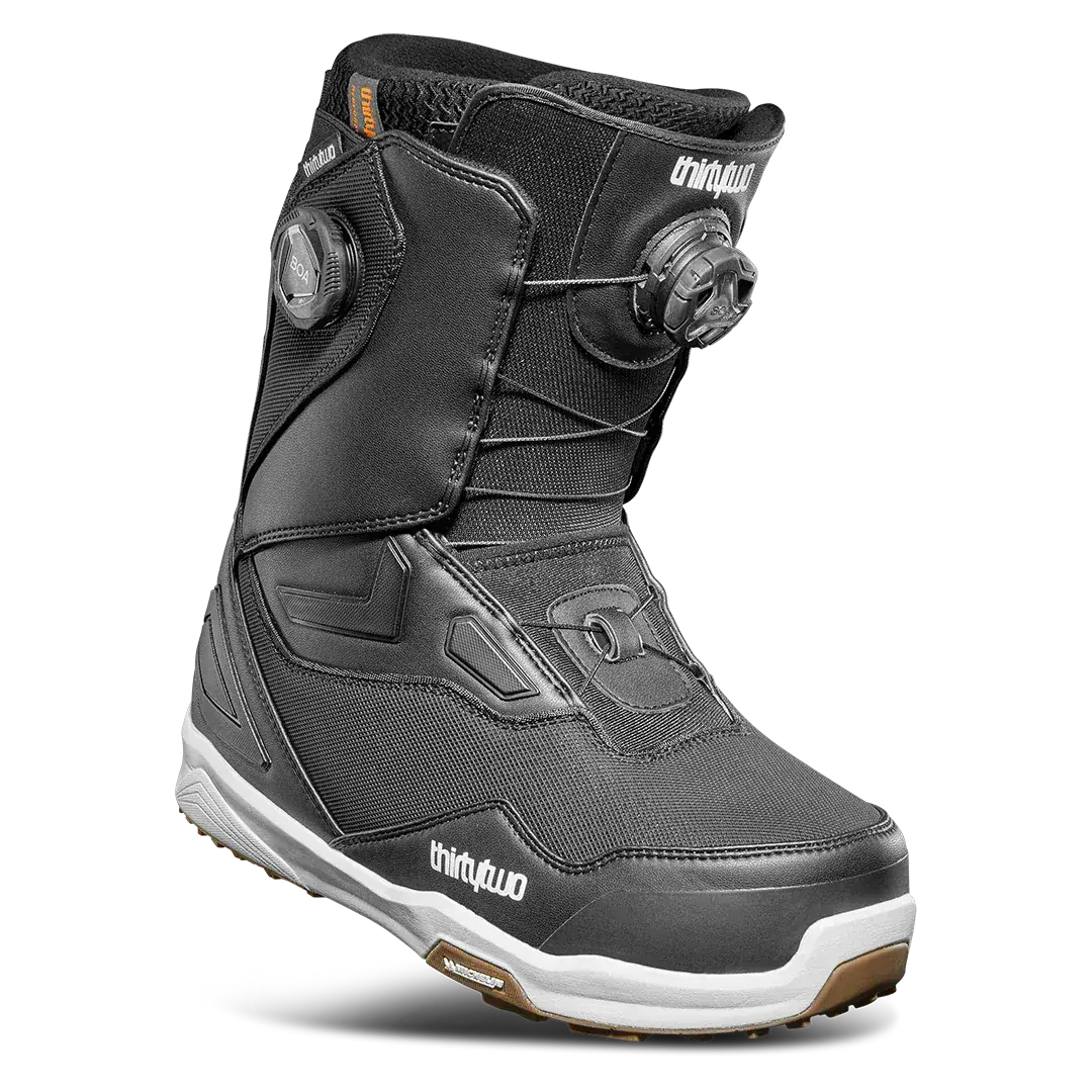 Men's TM - 2 Wide Double Boa® Boots Black | thirtytwo US