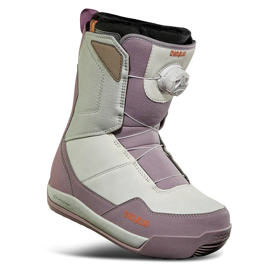 Shifty Boa® Snowboard Boots Grey/Purple | thirtytwo US