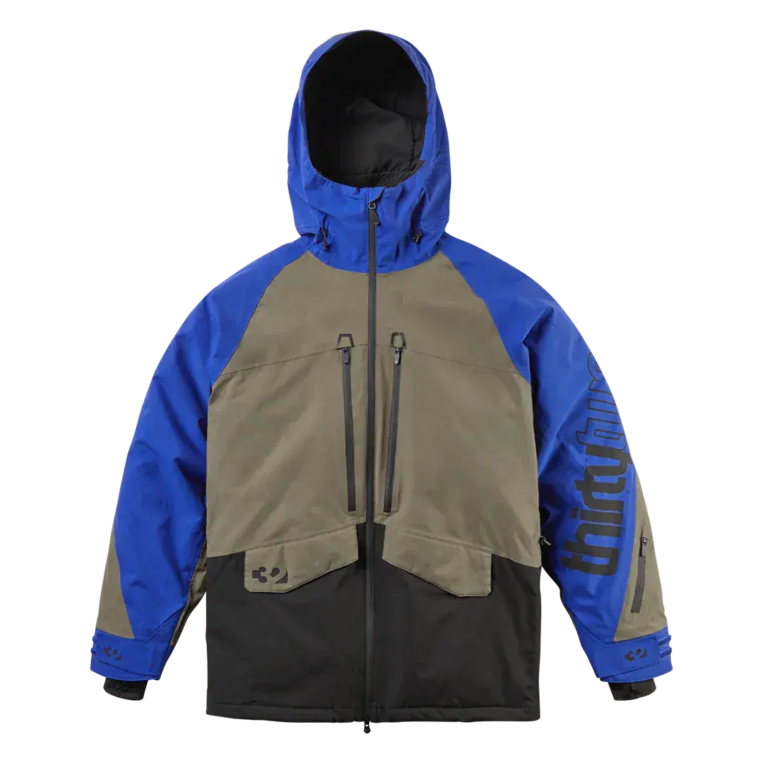 Lashed Non - Insulated Jacket Blue | thirtytwo US