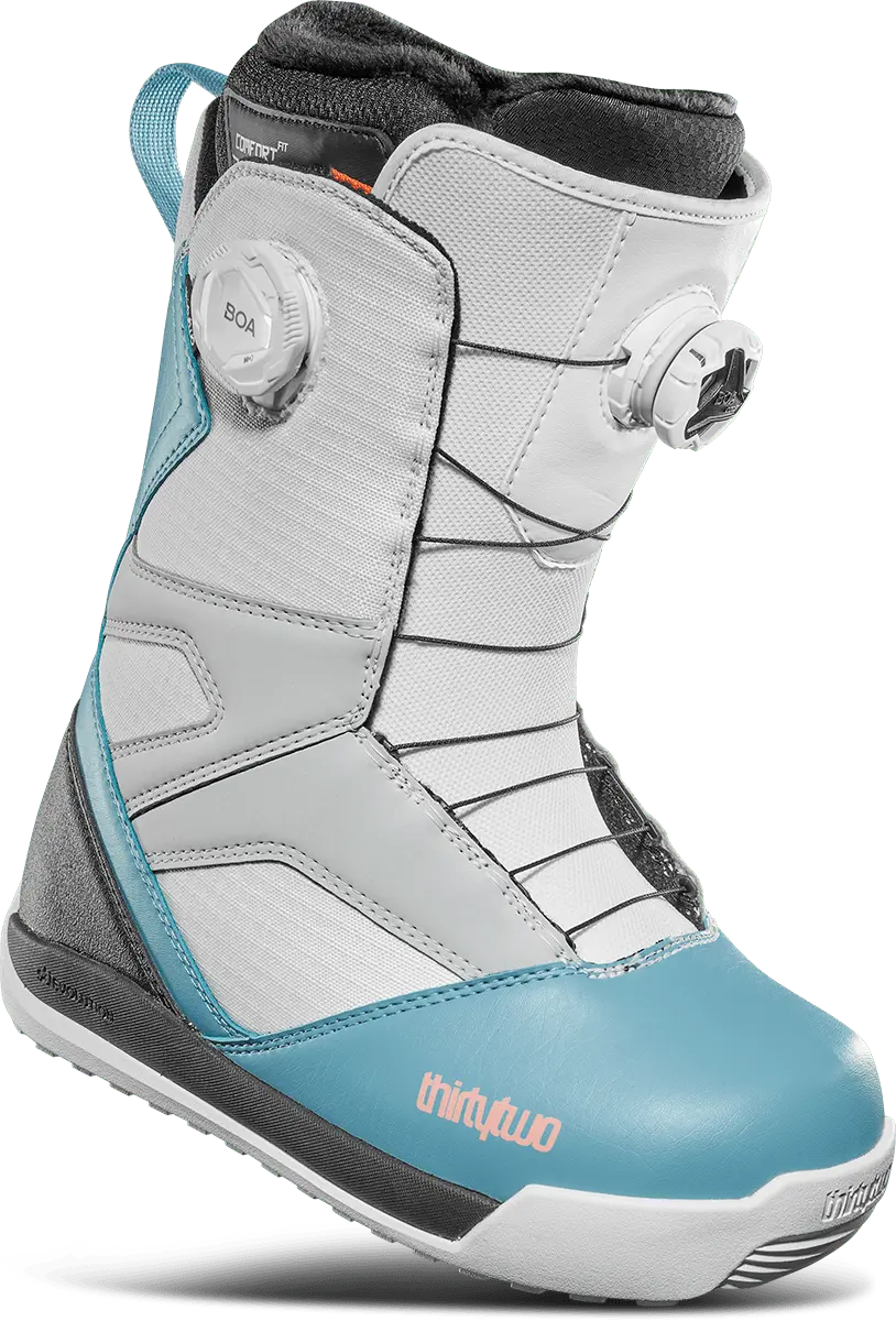 WOMEN'S STW DOUBLE BOA® SNOWBOARD BOOTS Boots 202.95 | thirtytwo