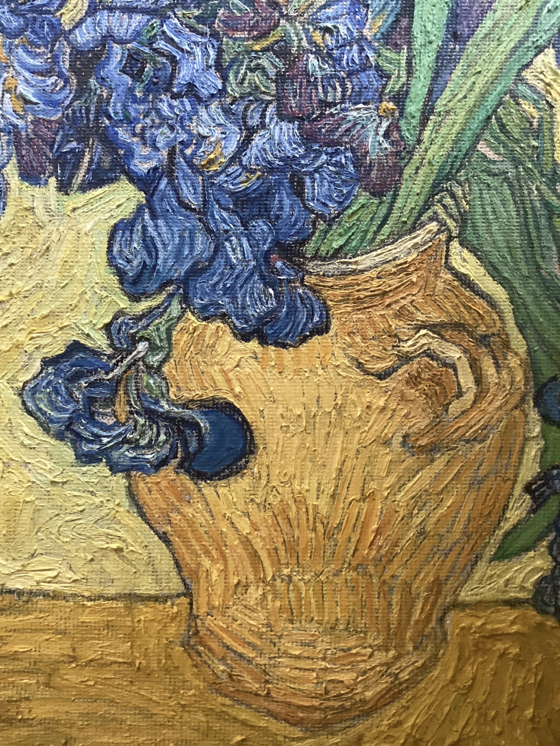 ゴッホ アイリス 模写 複製画 | 山本理宴子 Rieko Yamamoto