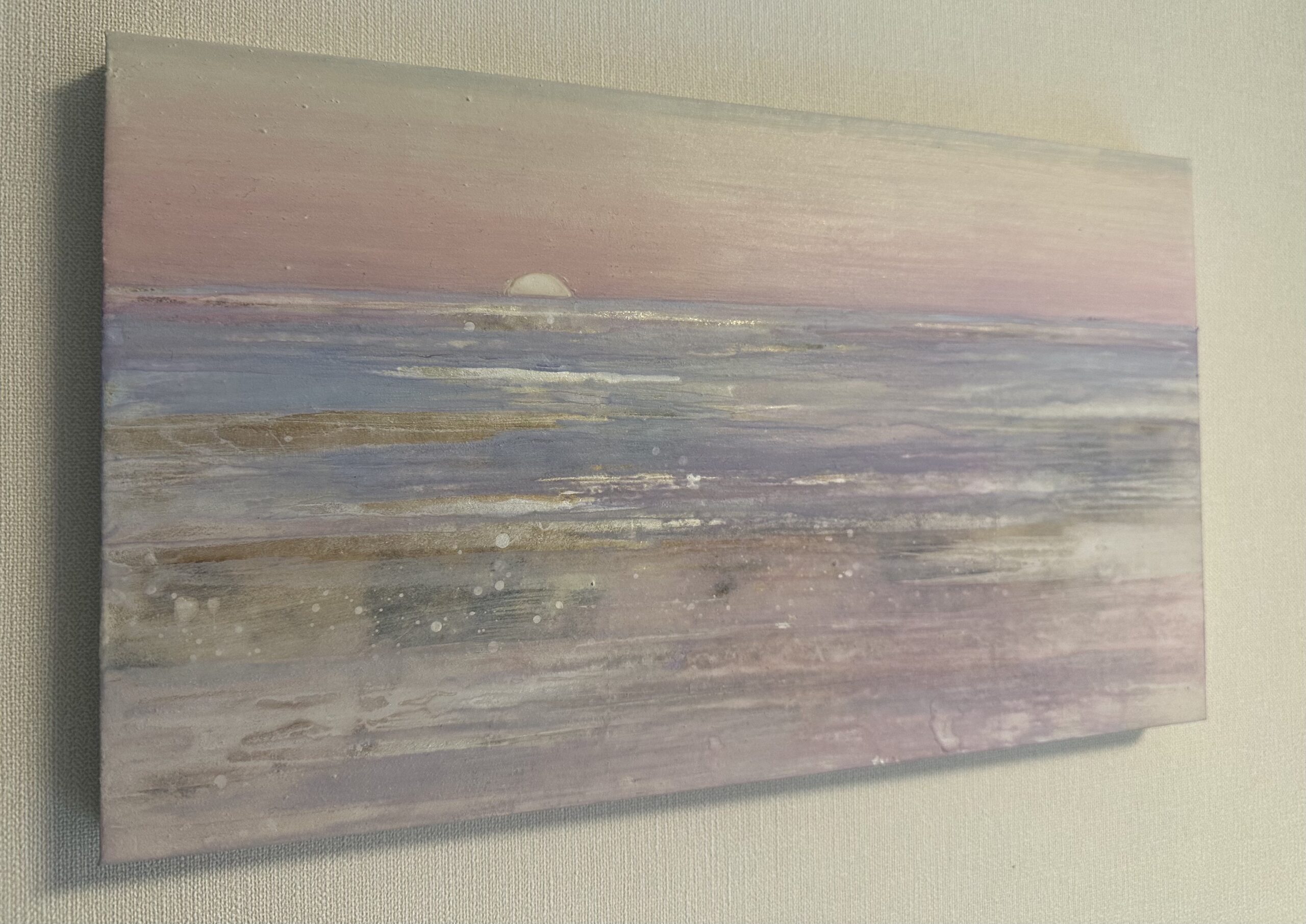 銀色の海 | YUKI ｜インテリア絵画 アートの専門通販 thisisgallery