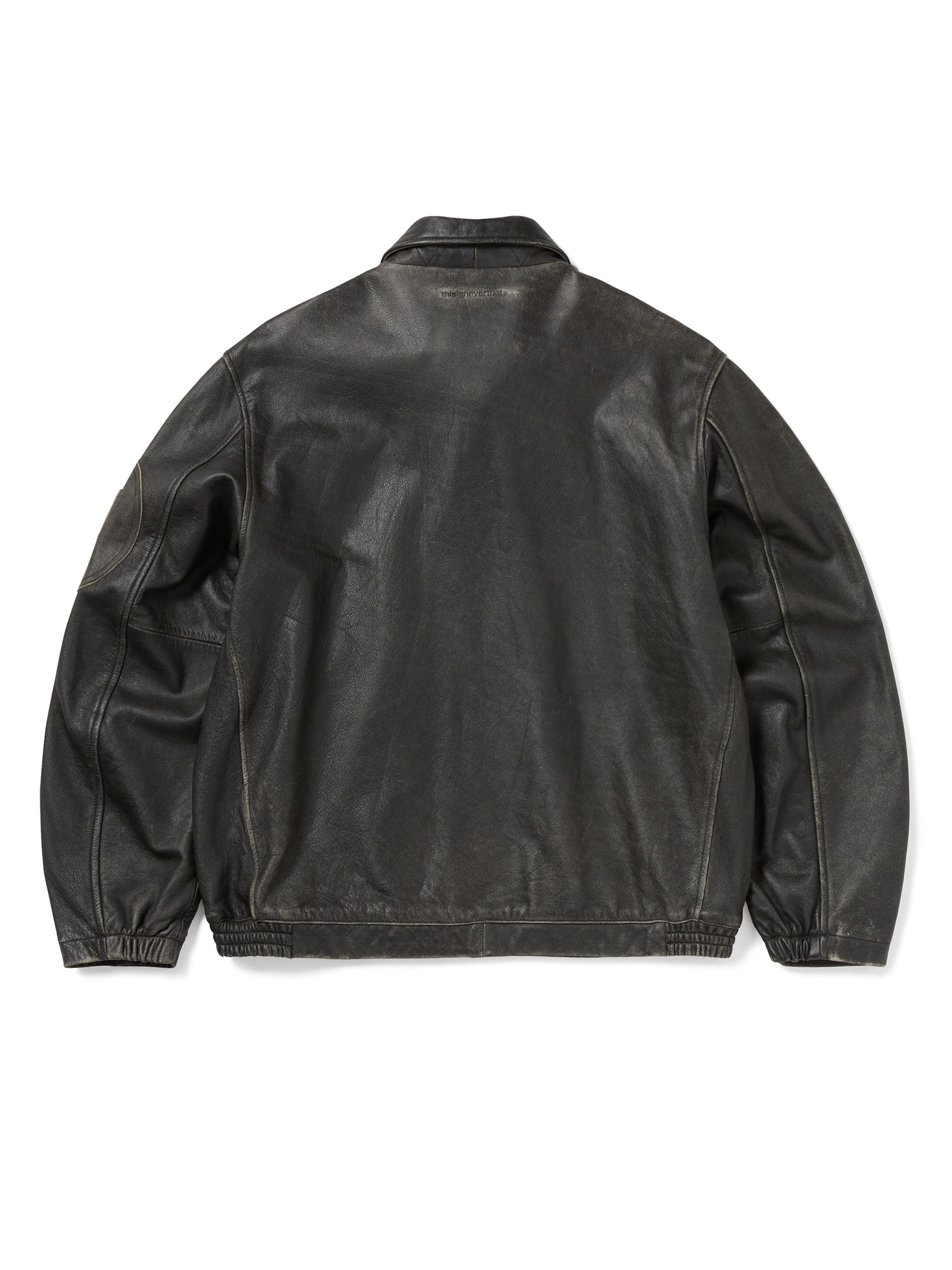 Flight Leather Jacket – thisisneverthat® JP