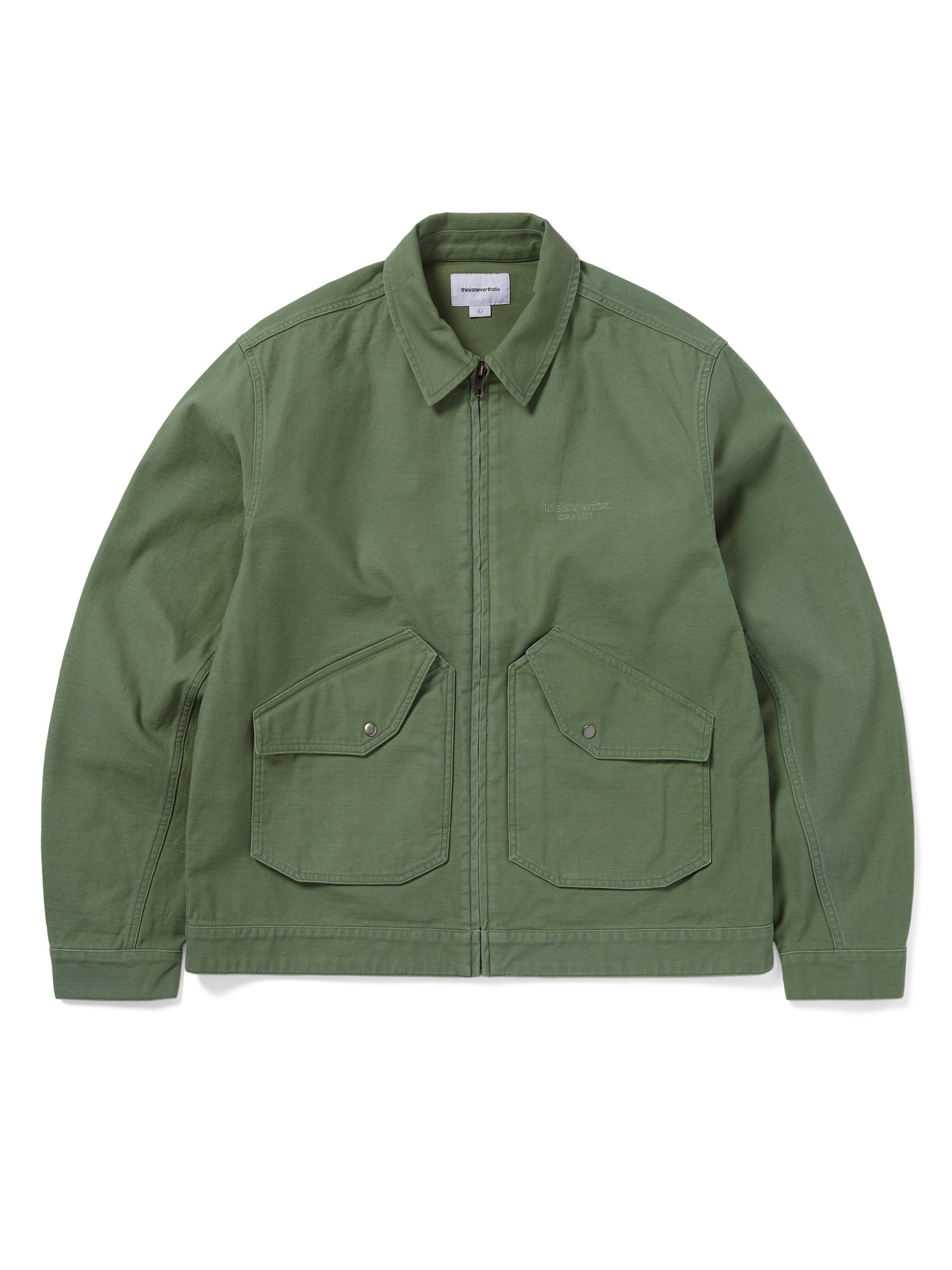Washed Work Jacket – thisisneverthat® JP