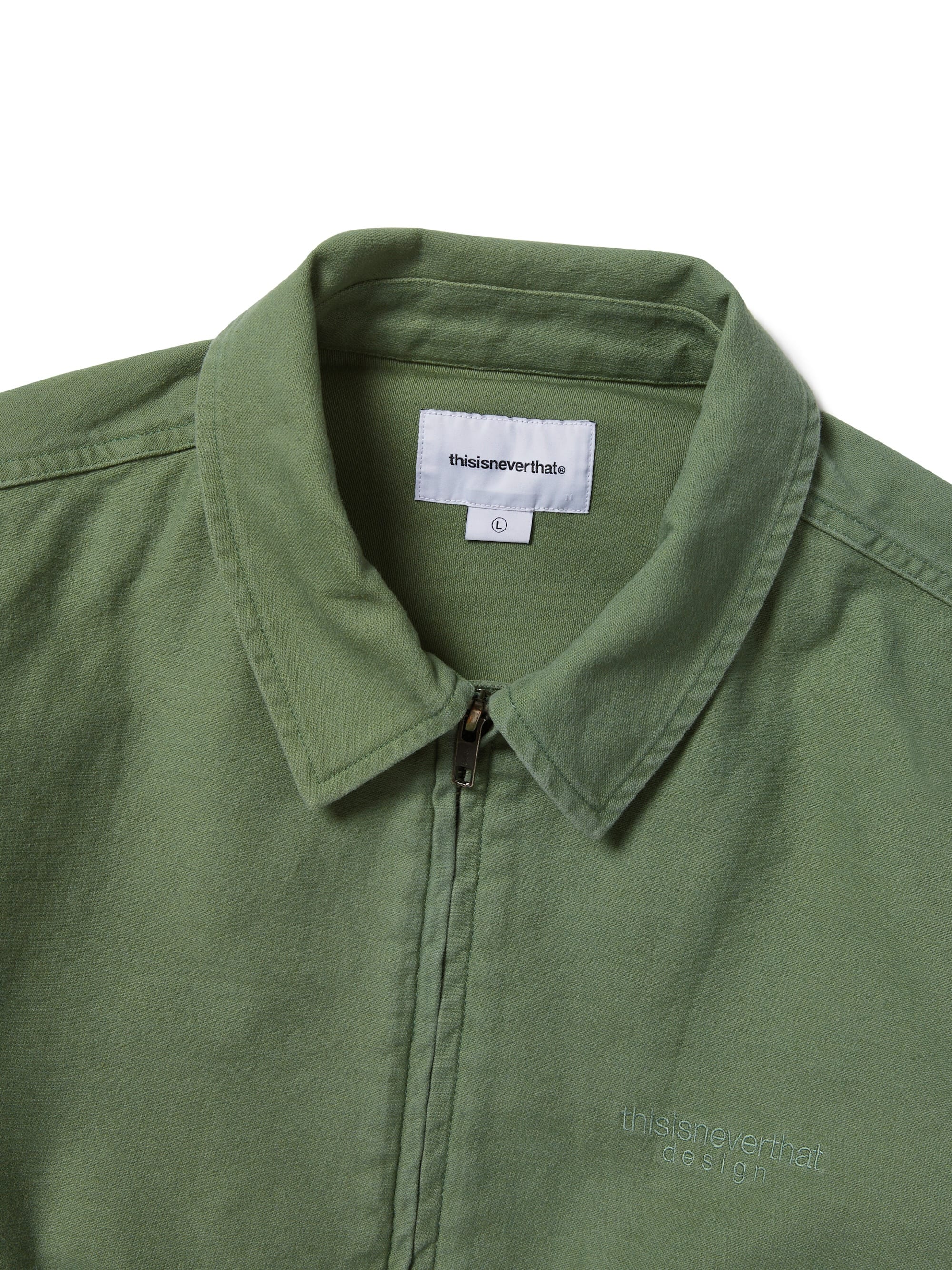 Washed Work Jacket – thisisneverthat® JP