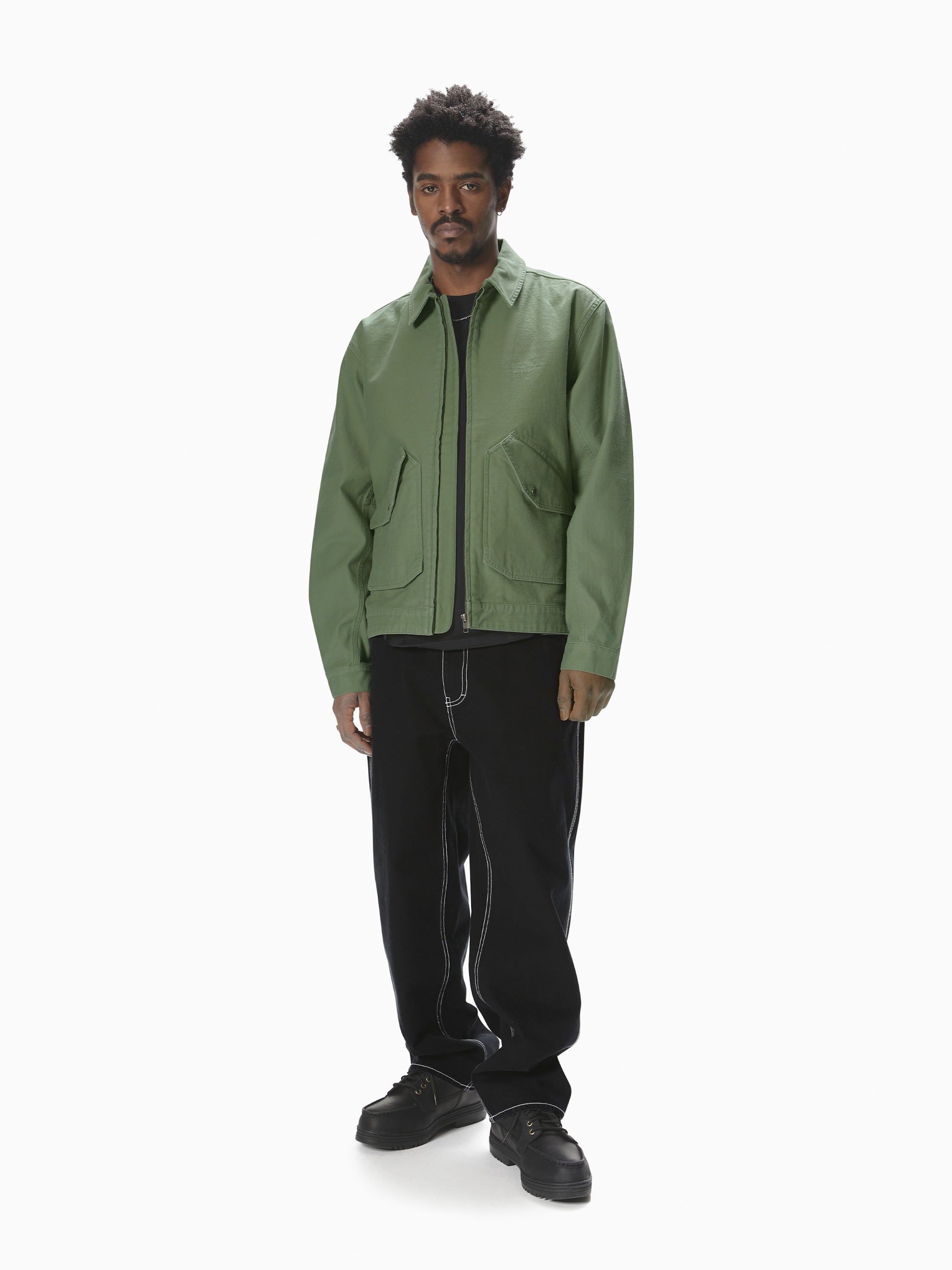 Washed Work Jacket – thisisneverthat® JP