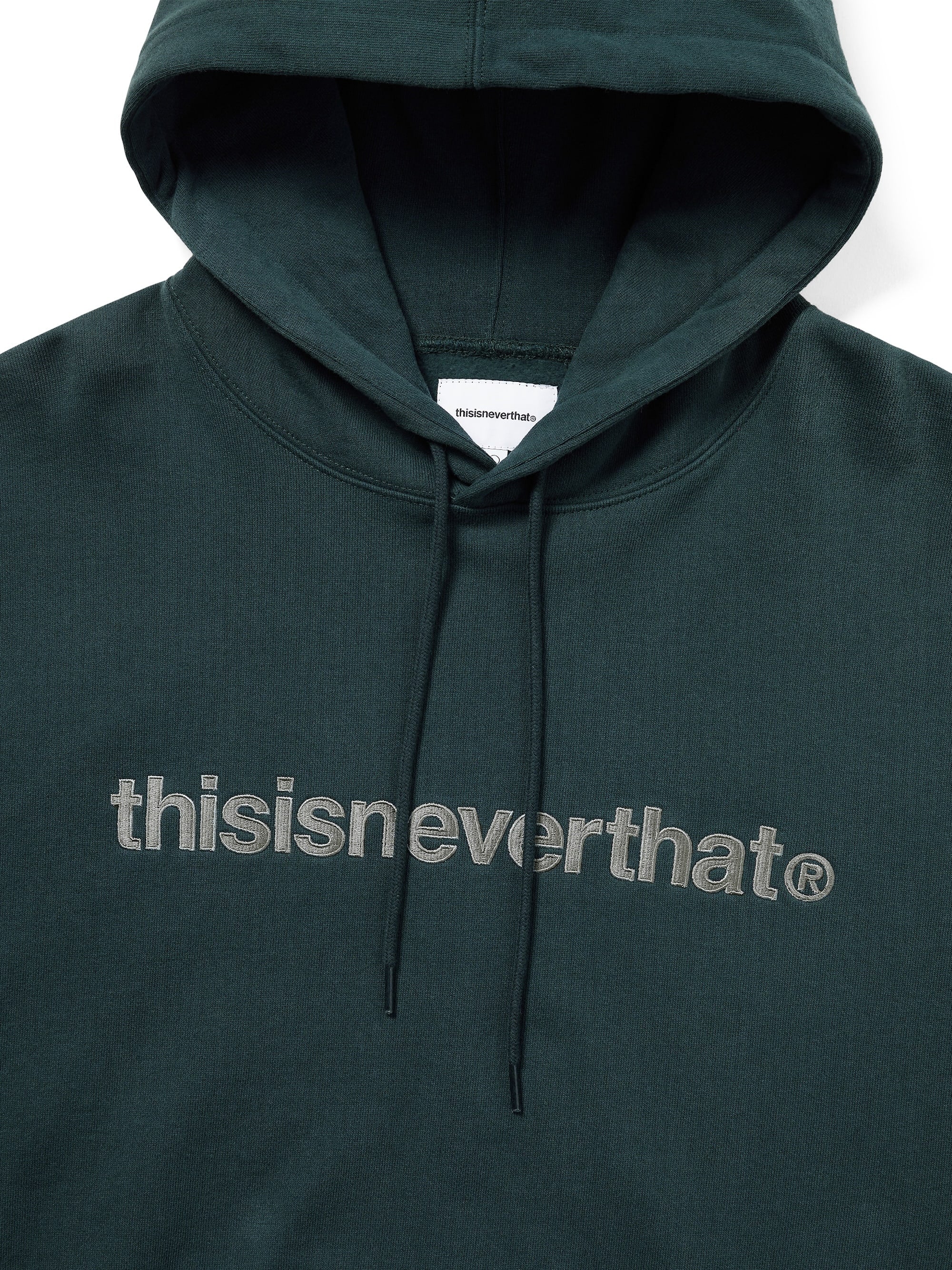 T-Logo Hoodie – thisisneverthat® JP