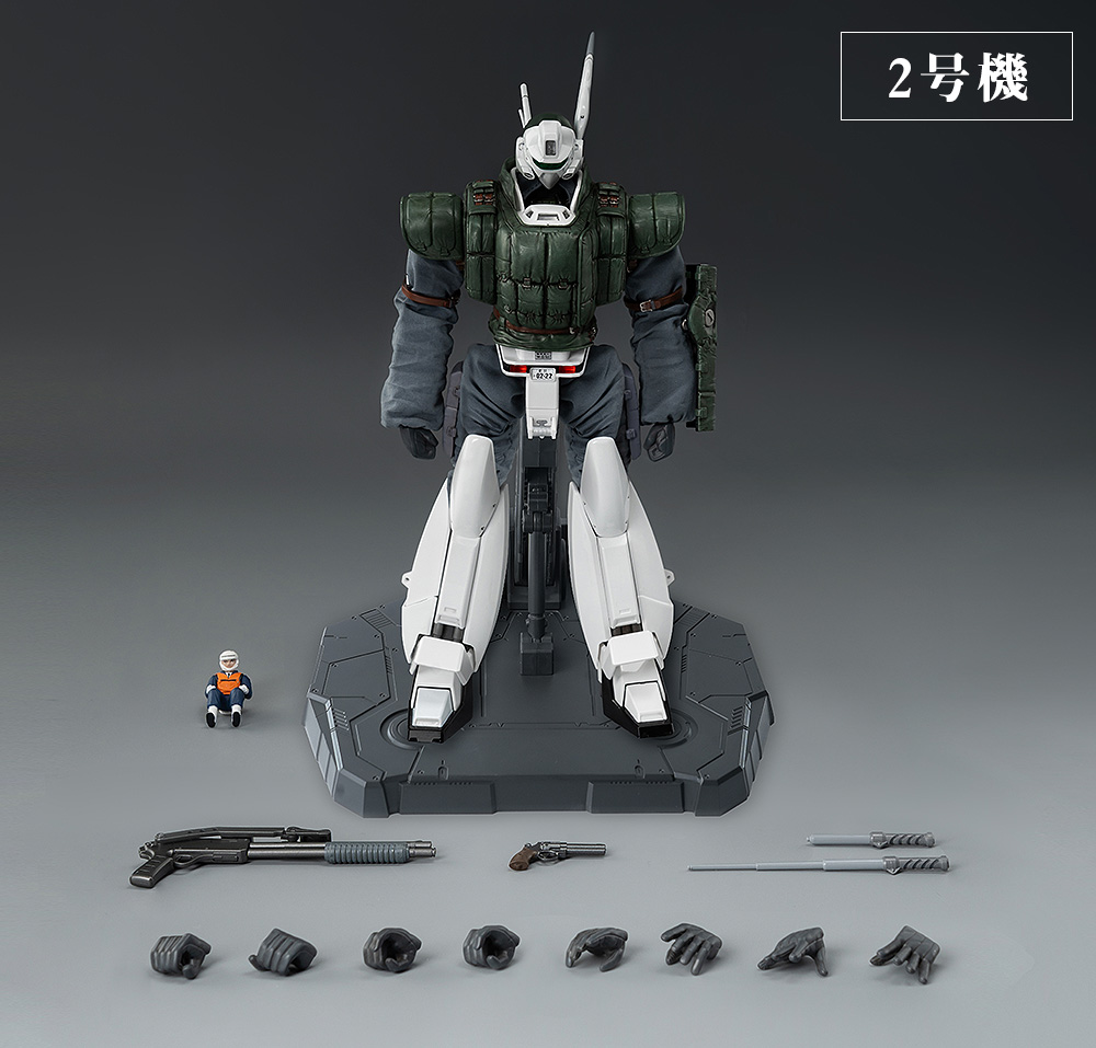 ロボ道 イングラム1号機/2号機/3号機 リアクティブアーマー装備 特設