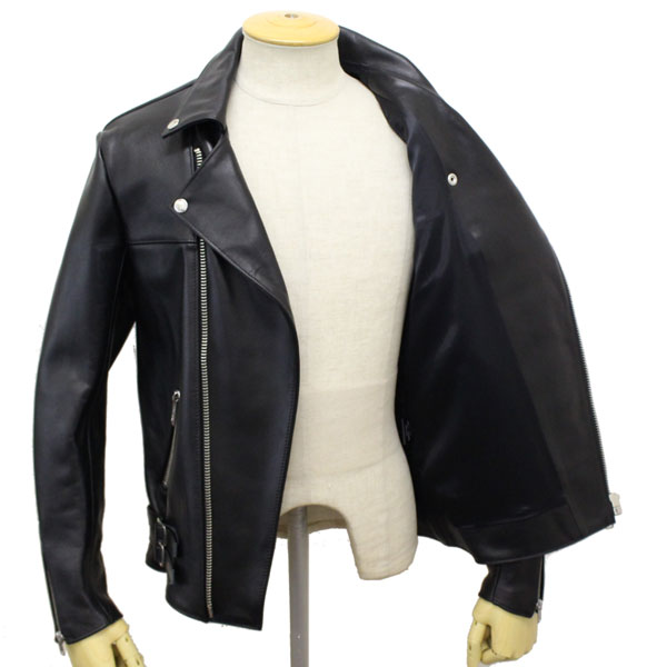 正規取扱店 666 LJM-12TF TIGHT FIT 70'S PUNK STYLE LEATHER JACKET