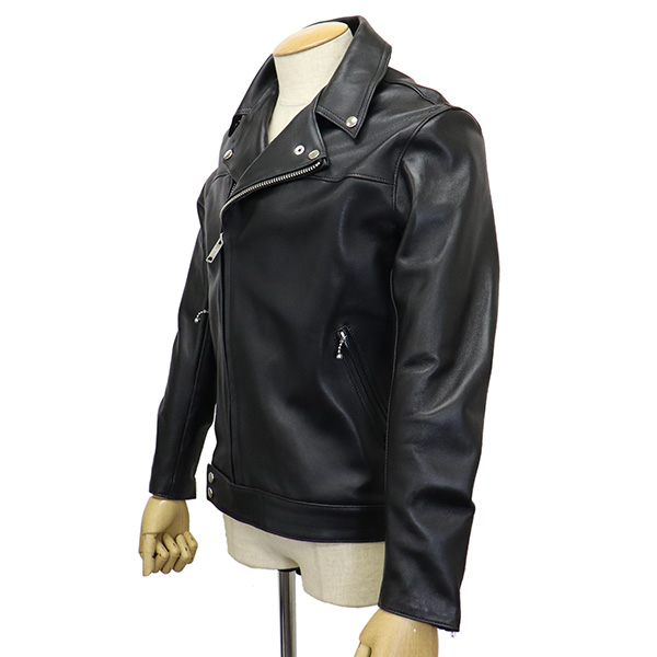 正規取扱店 666 LEATHER WEAR LJM-23TF タイトフィット フロント