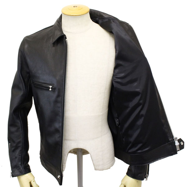 正規取扱店 666 LJM-17TF TIGHT FIT SINGLE LEATHER JACKET (タイト