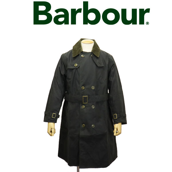 正規取扱店 BARBOUR (バブアー バブワー) MWX1014 Whitley TRENCH COAT