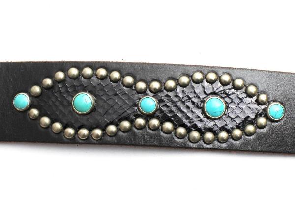 正規取扱HTC Overlay Peanut Snake Belt(オーバーレイピーナッツ