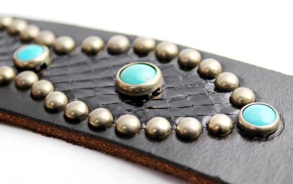 正規取扱HTC Overlay Peanut Snake Belt(オーバーレイピーナッツ