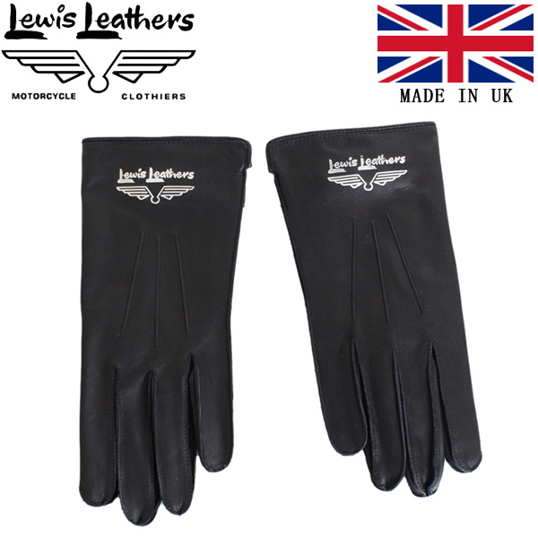 正規取扱店 Lewis Leathers (ルイスレザーズ) No.810 Strap Gloves cow