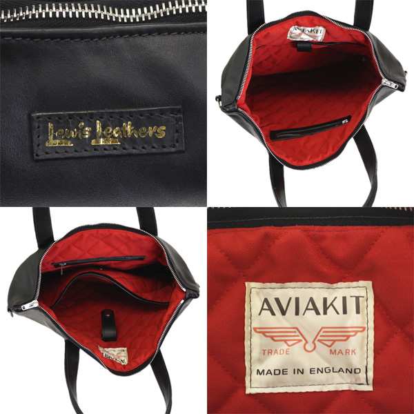 正規取扱店 Lewis Leathers (ルイスレザーズ) Bronx Bag ブロンクス