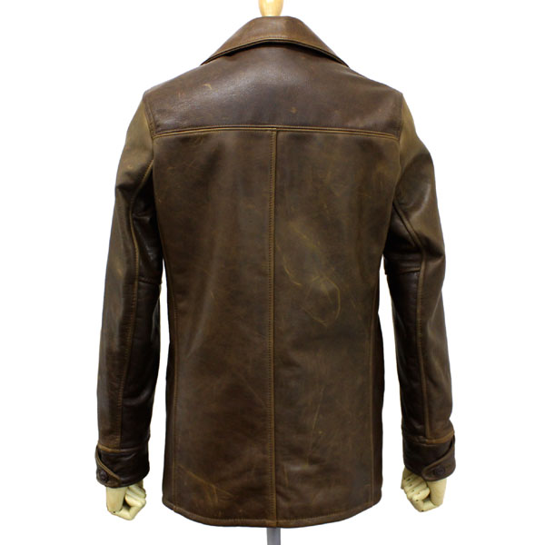 正規取扱店 SCHOTT(ショット) 533US LEATHER CAR COAT(レザーカー