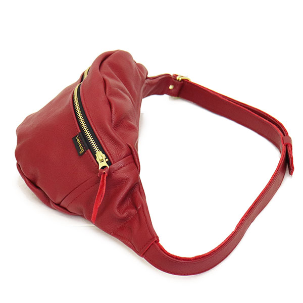 正規取扱店 VANSON (バンソン) THREE WOOD別注 9SBB FUNNY PACK レザー