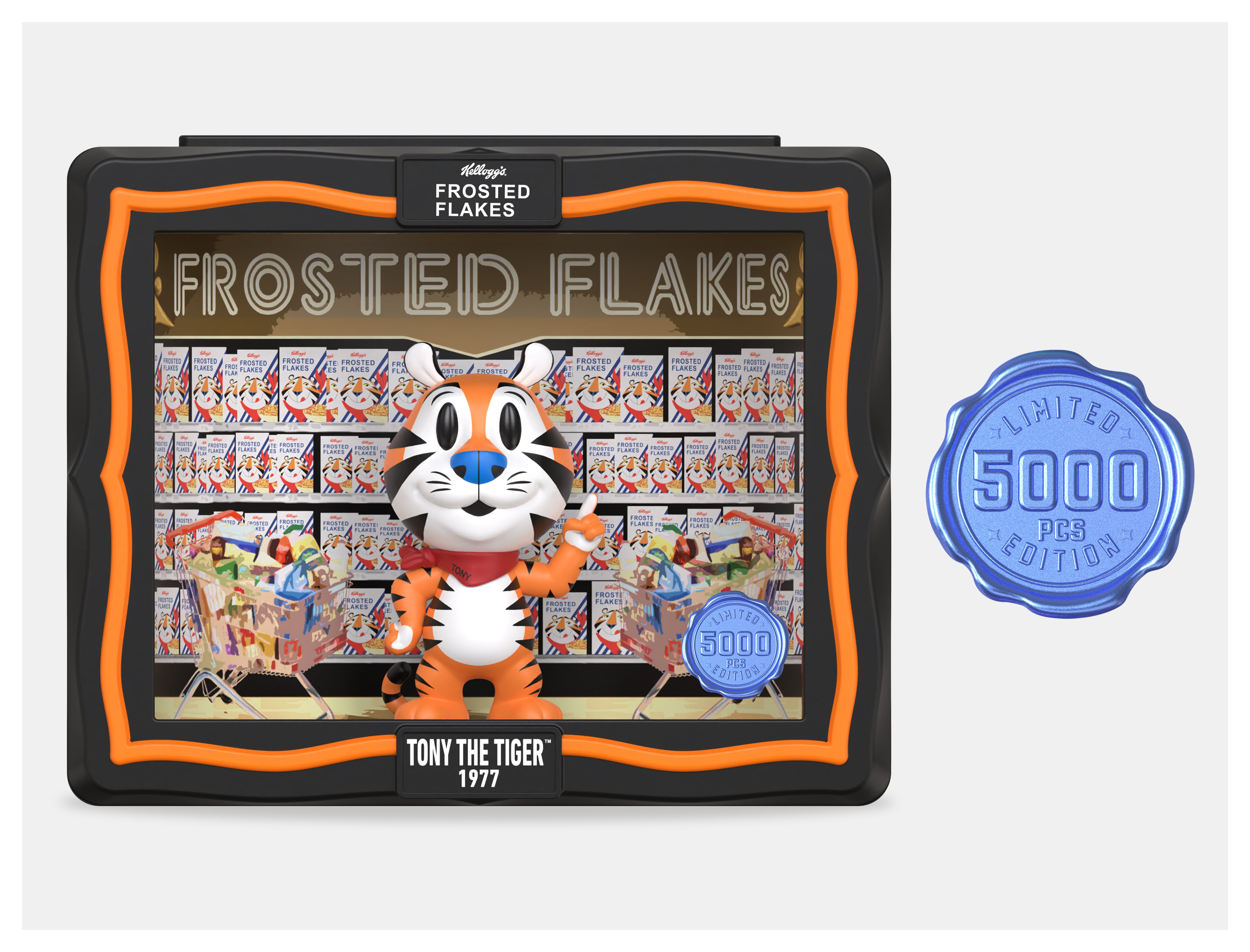 PIX! Kellogg's Tony The Tiger – Thrilljoy