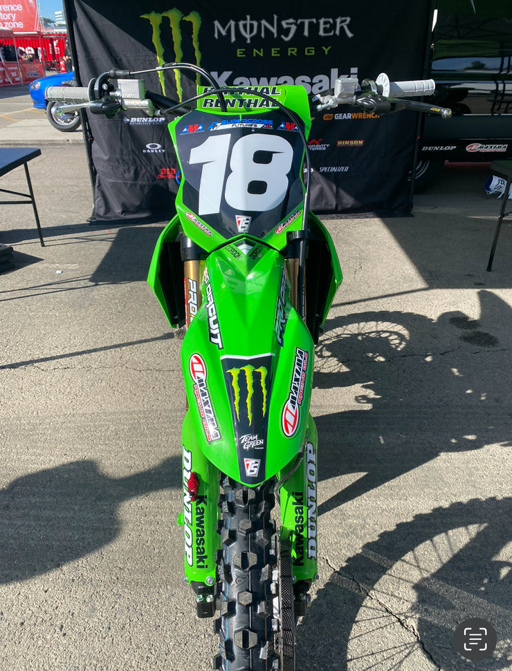 TEAM GREEN RACE TEAM - 2024 – Throttle Syndicate
