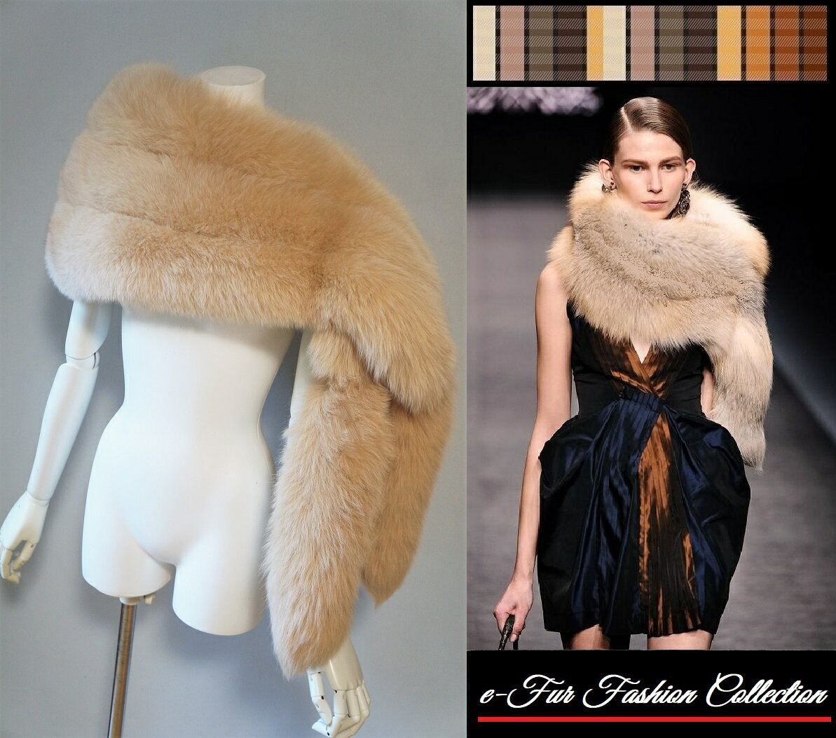 楽天市場】ファー コート（ブランドセリーヌ）の通販