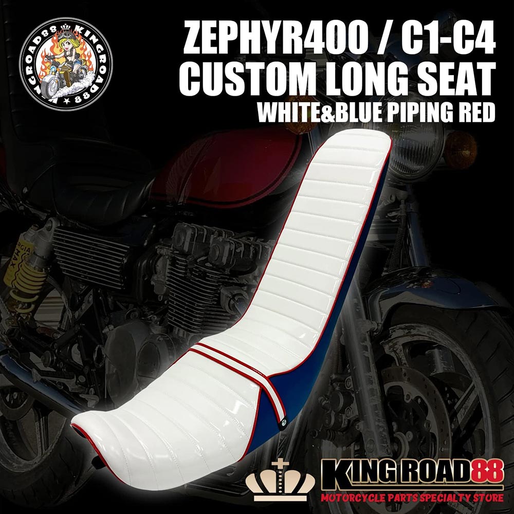 楽天市場】三段シート ゼファー400の通販