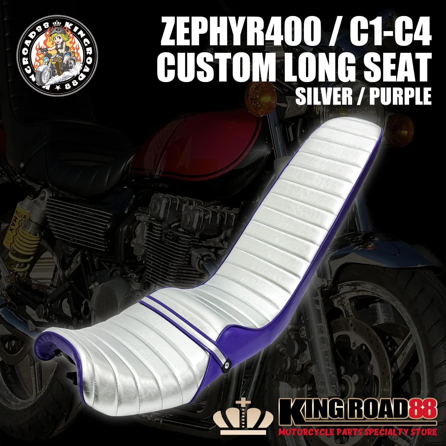 楽天市場】ゼファー400 三段シート（車用品・バイク用品）の通販