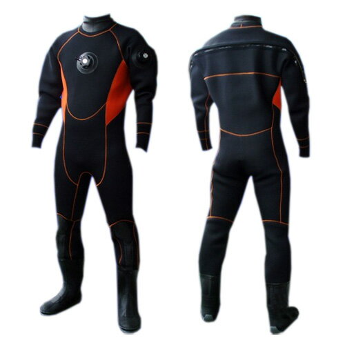 ダイビング｜水温2～15度で使える！ドライスーツ（レディース）の
