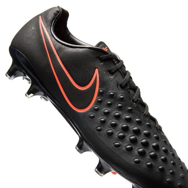 Nike Magista Opus II FG Black/Total Crimson