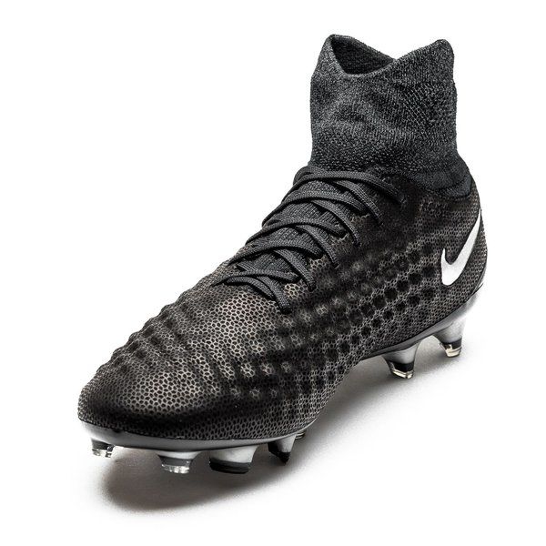 Nike Magista Obra II Leather FG Tech Craft Pack 2.0 - Black