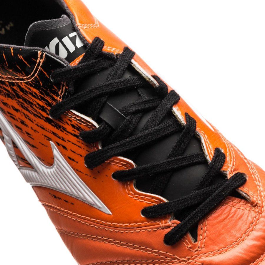 Mizuno Morelia Neo II Made in Japan FG - Orange Clownfish/White/Black