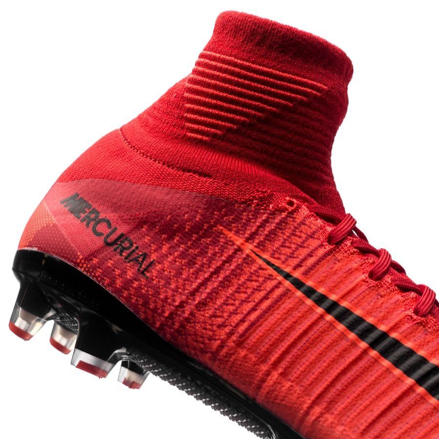 Nike Mercurial Superfly V AG-PRO Fire - University Red/Black