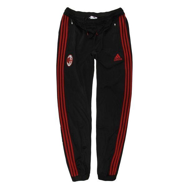 AC Milan Track Suit Black/Red Kids