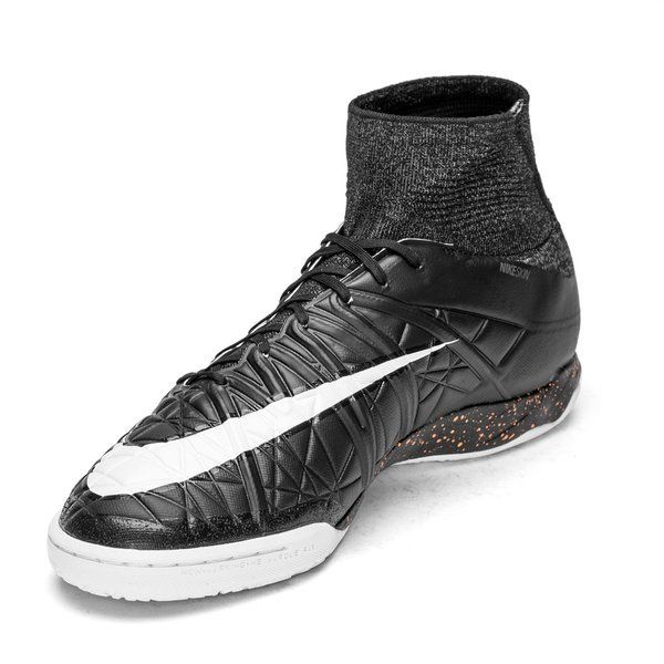 Nike HypervenomX Proximo Street IC Black/White/Total Orange