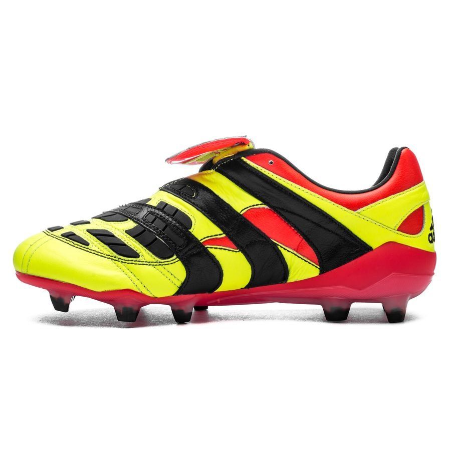 adidas Predator Accelerator Electricity FG/AG - Yellow/Black/Red