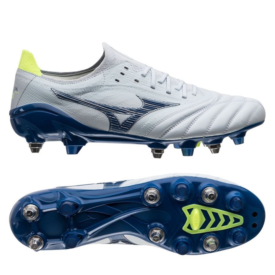 Mizuno Morelia Neo III Beta Made in Japan SG Below Zero - White