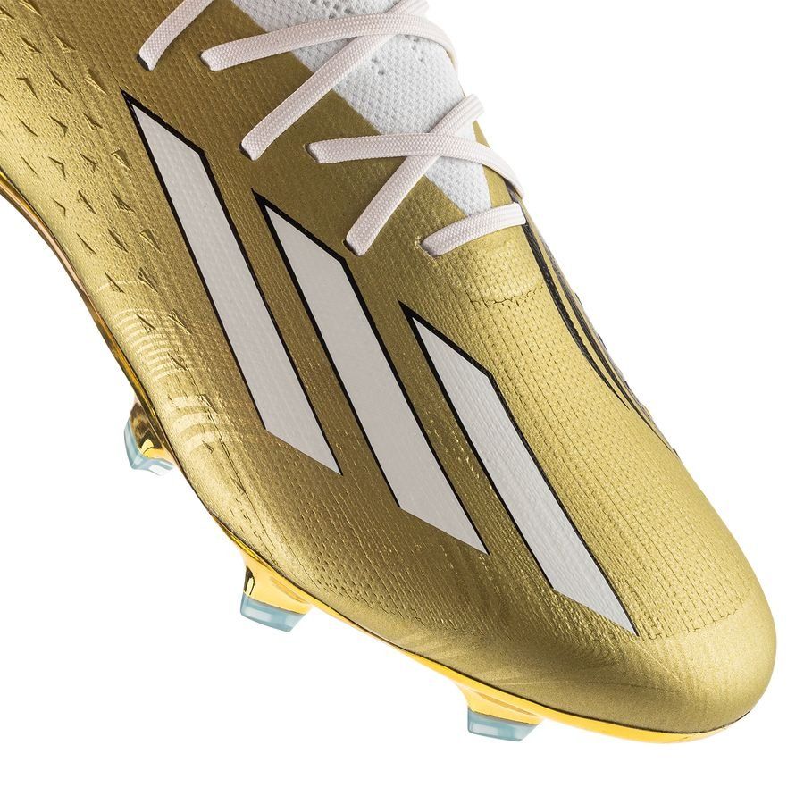 adidas X Speedportal Messi .1 FG Leyenda - Gold Metallic/Footwear