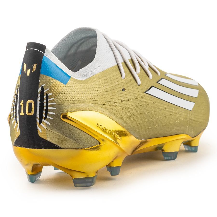 adidas X Speedportal Messi .1 FG Leyenda - Gold Metallic/Footwear