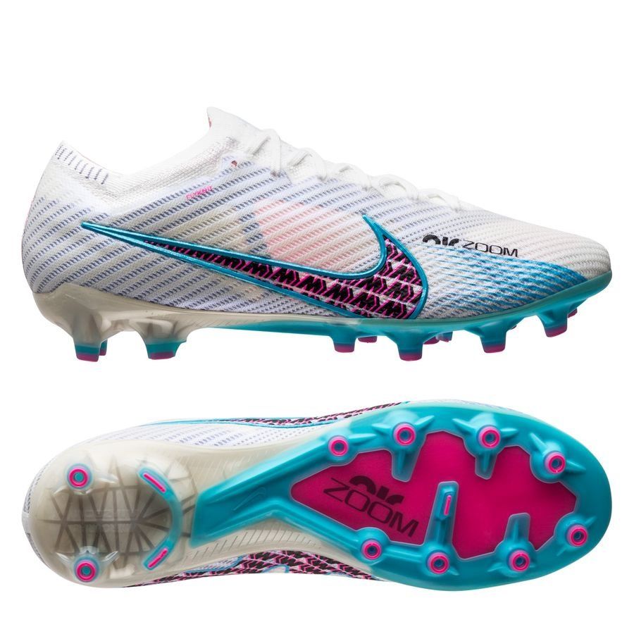 Nike Air Zoom Mercurial Vapor 15 Elite AG-PRO Blast - White/Baltic