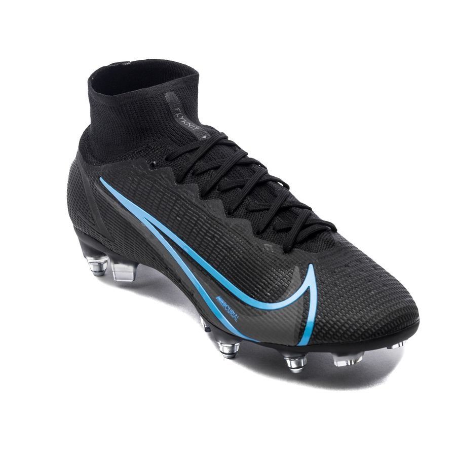 Nike Mercurial Superfly 8 Elite SG-PRO Anti-Clog Renew - Black