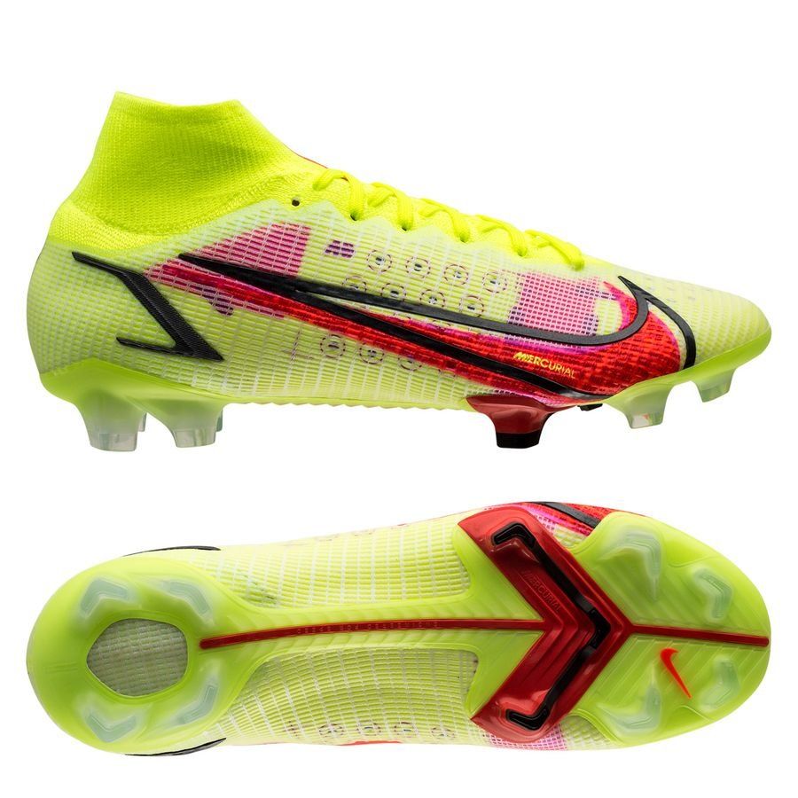Nike Mercurial Superfly 8 Elite FG Motivation - Volt/Bright