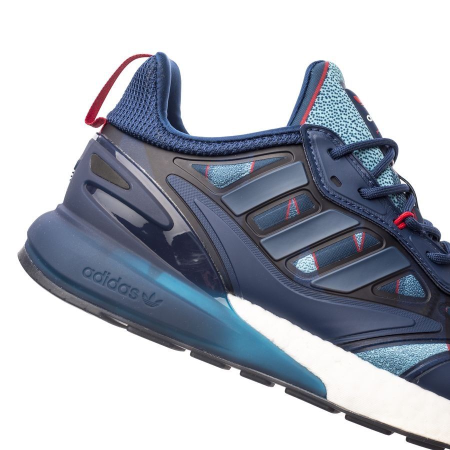 Arsenal adidas Originals Sneaker ZX 2K Boost 2.0 - Mystery Blue