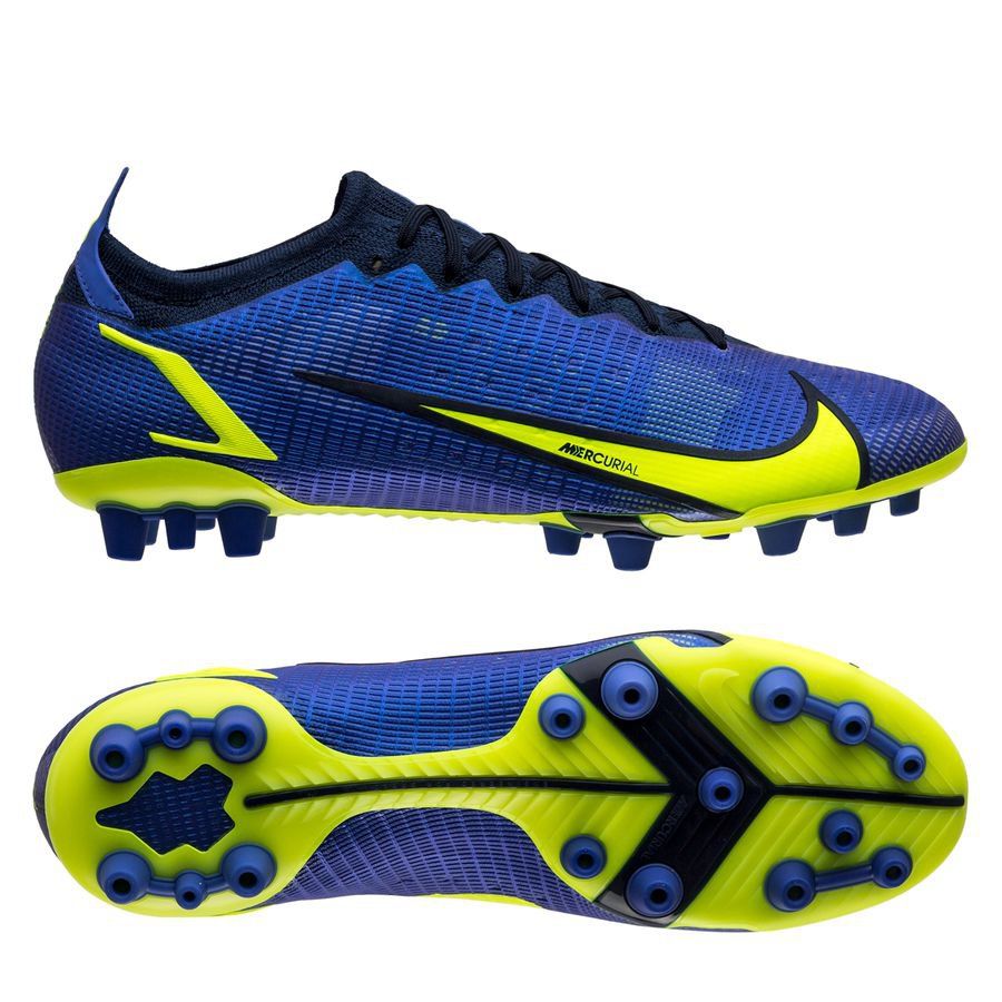 Nike Mercurial Vapor 14 Elite AG-PRO Recharge - Sapphire/Volt/Blue