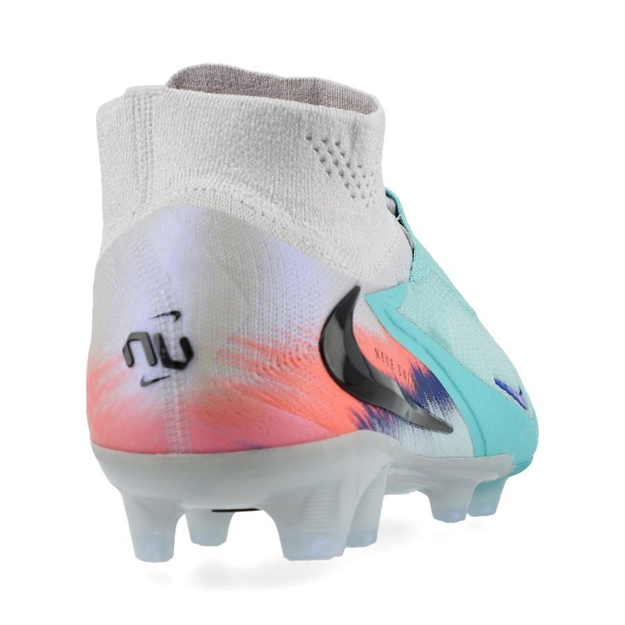 Nike Phantom 6 Elite High Cut FG United - Pistachio Frost/Hyper Orange