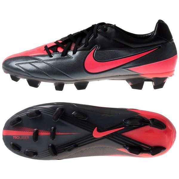Nike Total90 Laser IV FG Black/Pink