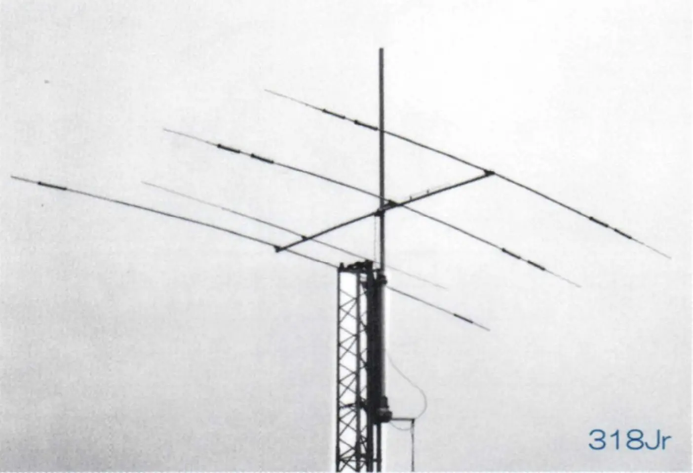 318Jr】クリエート・デザイン - アンテナ, HF大型アンテナ | 東名電子