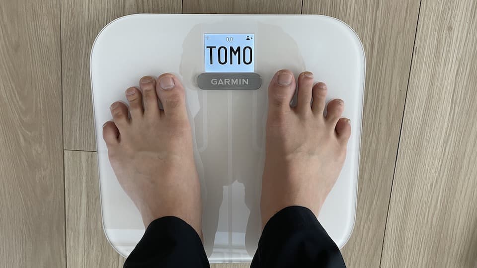 レビュー】Garmin Index S2：Garmin Connectと連携できる体重計｜とも