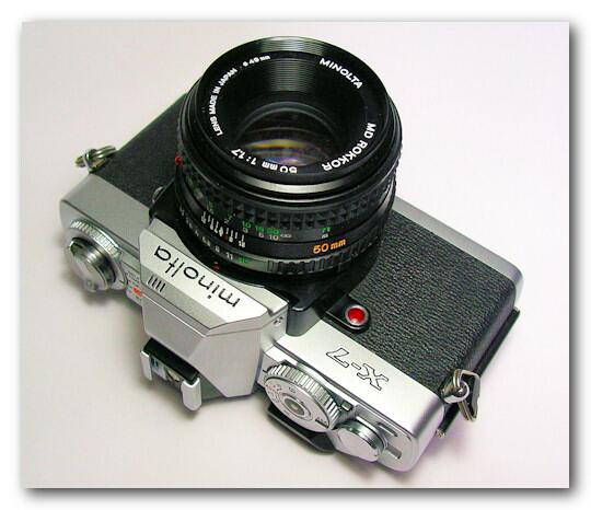 minolta X-7