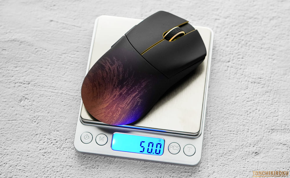 レビュー】WLMOUSE HUAN｜丸形液晶のネコ型ドングルが目を引く個性派